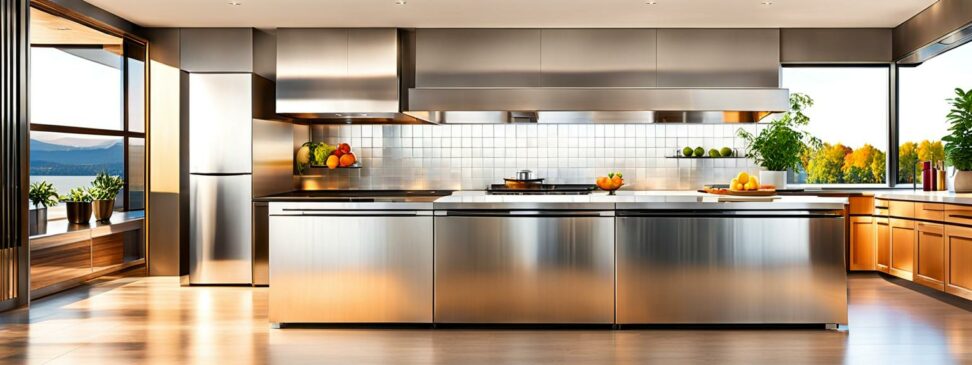 stainless steel islands for kitchens