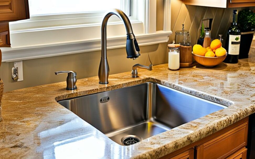 stainless steel kitchen sink refinishing