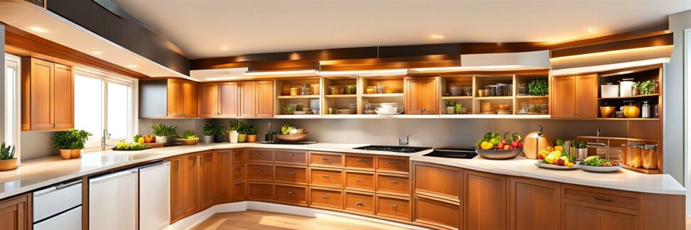 storage on top of kitchen cabinets