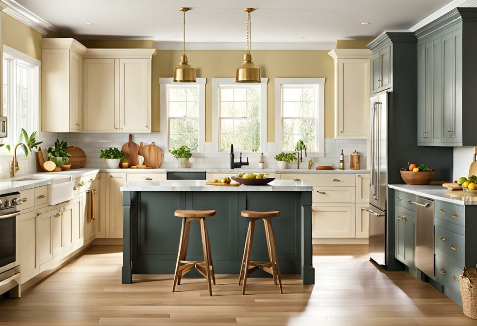 timeless colors for kitchen cabinets