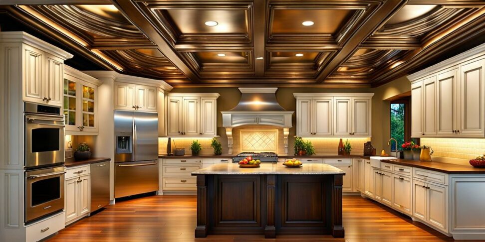 tin ceilings for kitchens