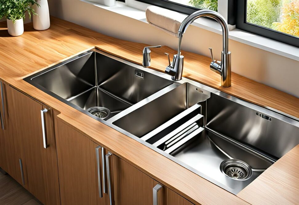 tiny home kitchen sink