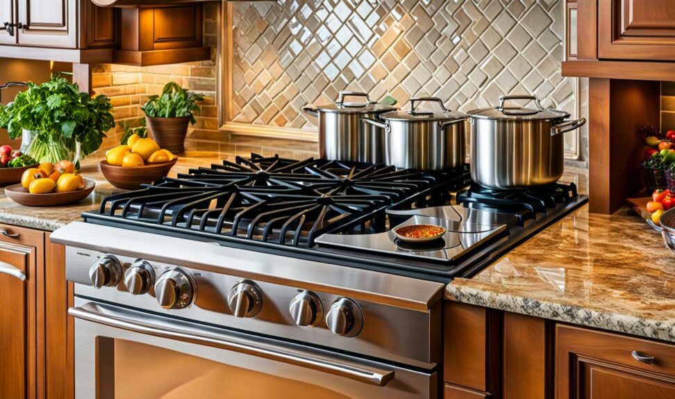 types of stoves for kitchen