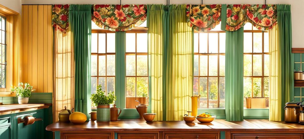 waverly kitchen cafe curtains