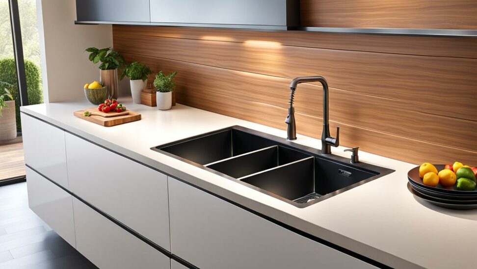 what is an undermount kitchen sink