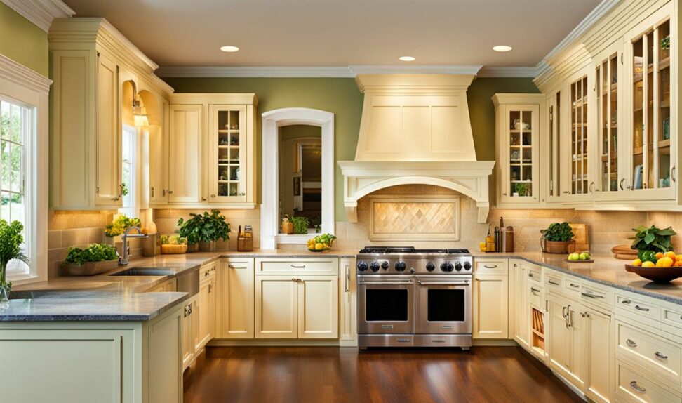 what is the most popular color for a kitchen