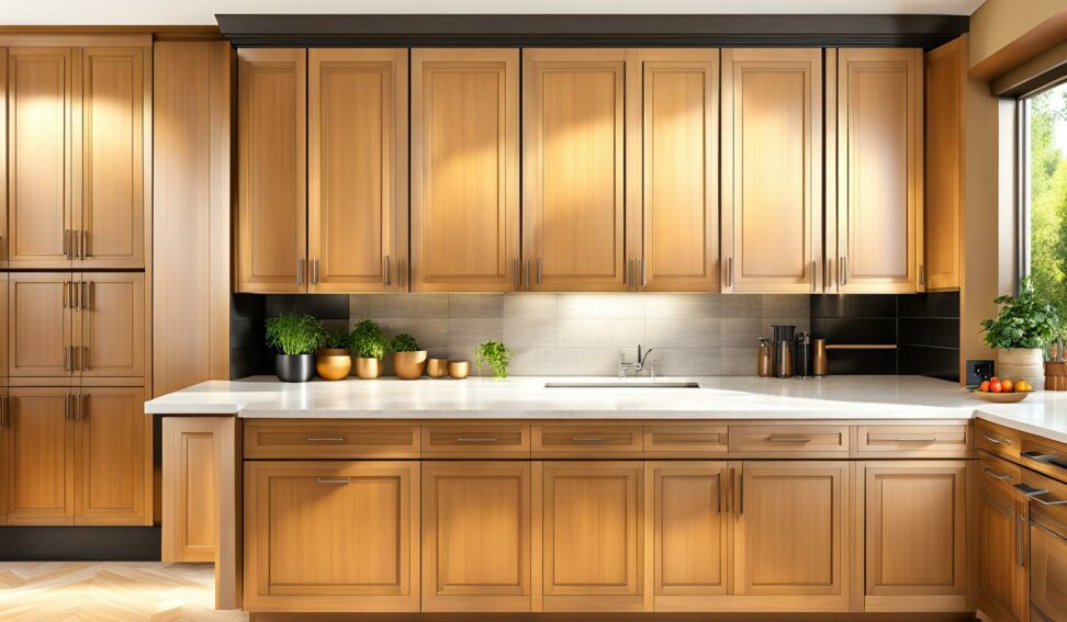 where to place kitchen cabinet handles