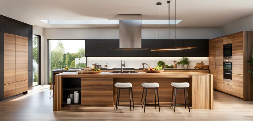 wooden kitchen island tops