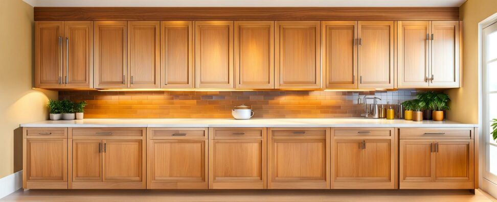 wooden pull out drawers for kitchen cabinets