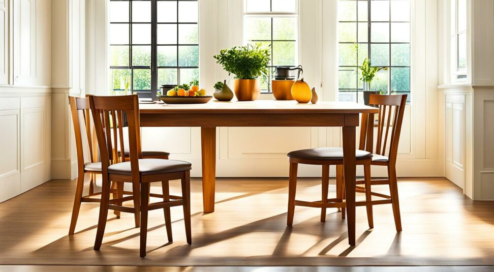 30 inch wide kitchen table