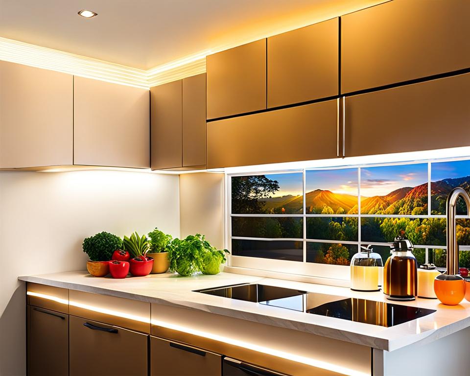 4 foot led kitchen light fixture