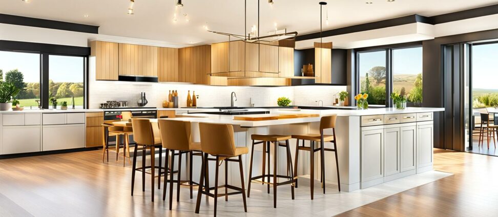 4 seat kitchen island