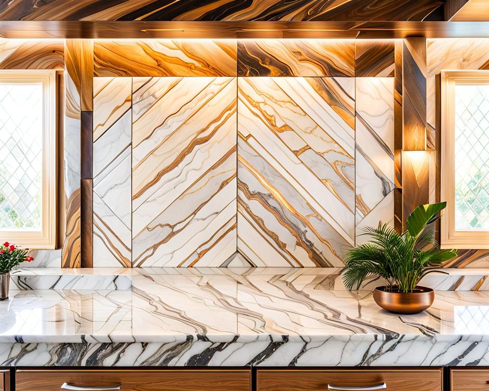 48 inch marble backsplash