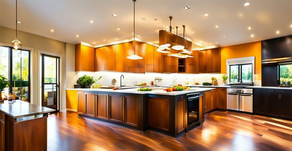 8 foot ceiling kitchen remodel