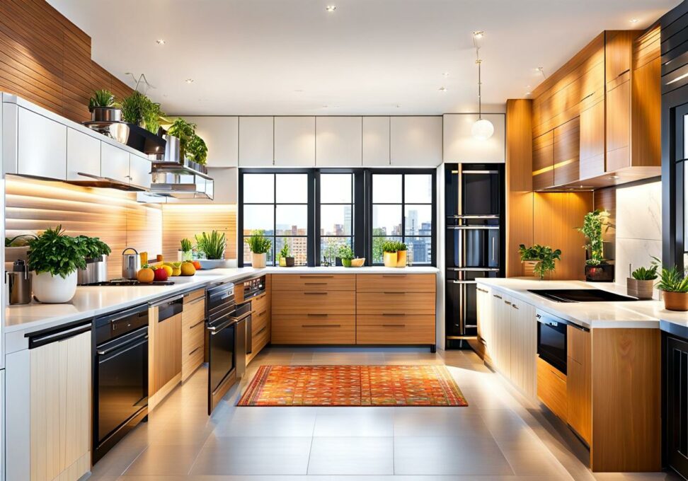 apartment kitchen decor ideas