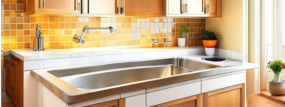 are kitchen sinks standard size