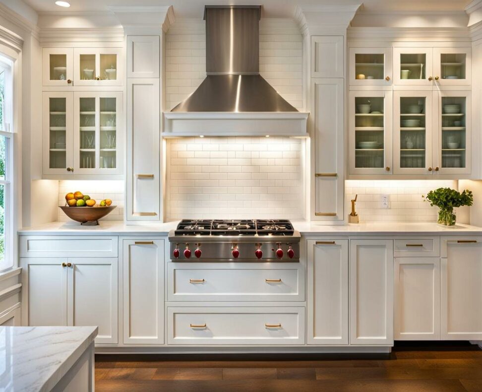 are white kitchen cabinets going out of style