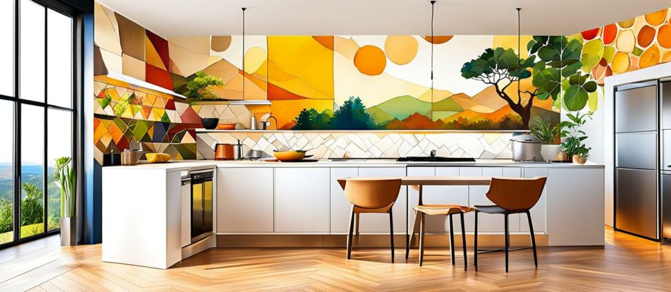 artwork for the kitchen wall