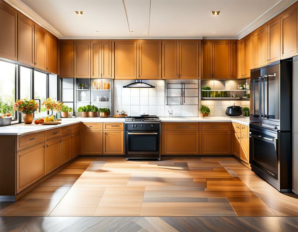 awkward kitchen layout solutions