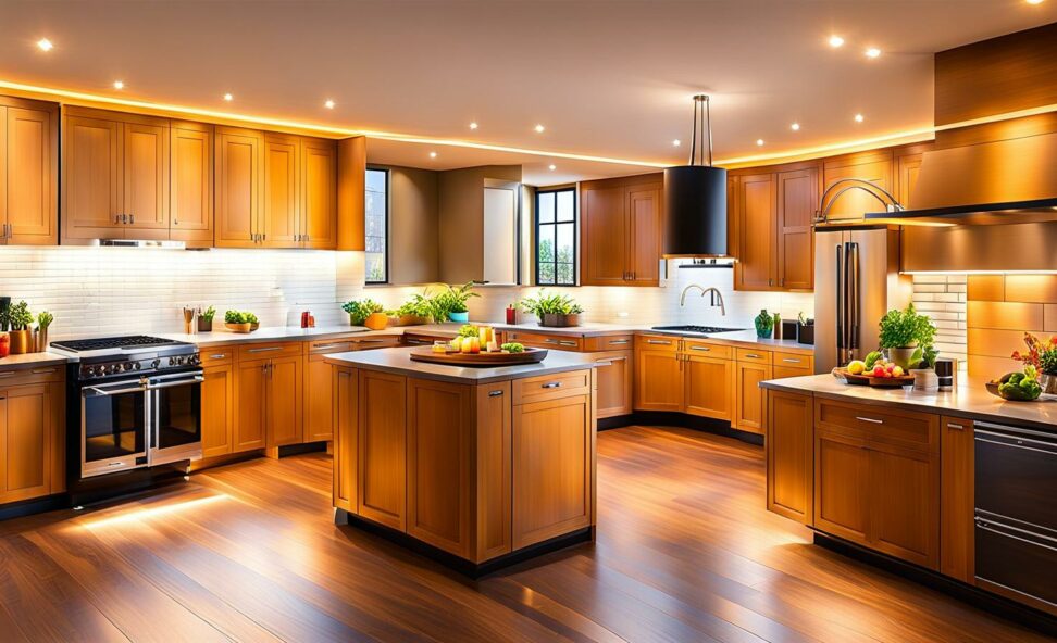 battery operated lights under kitchen cabinets