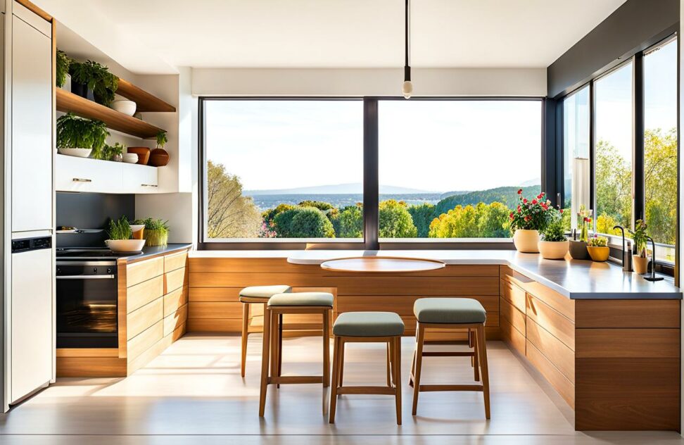 bench seats for kitchen