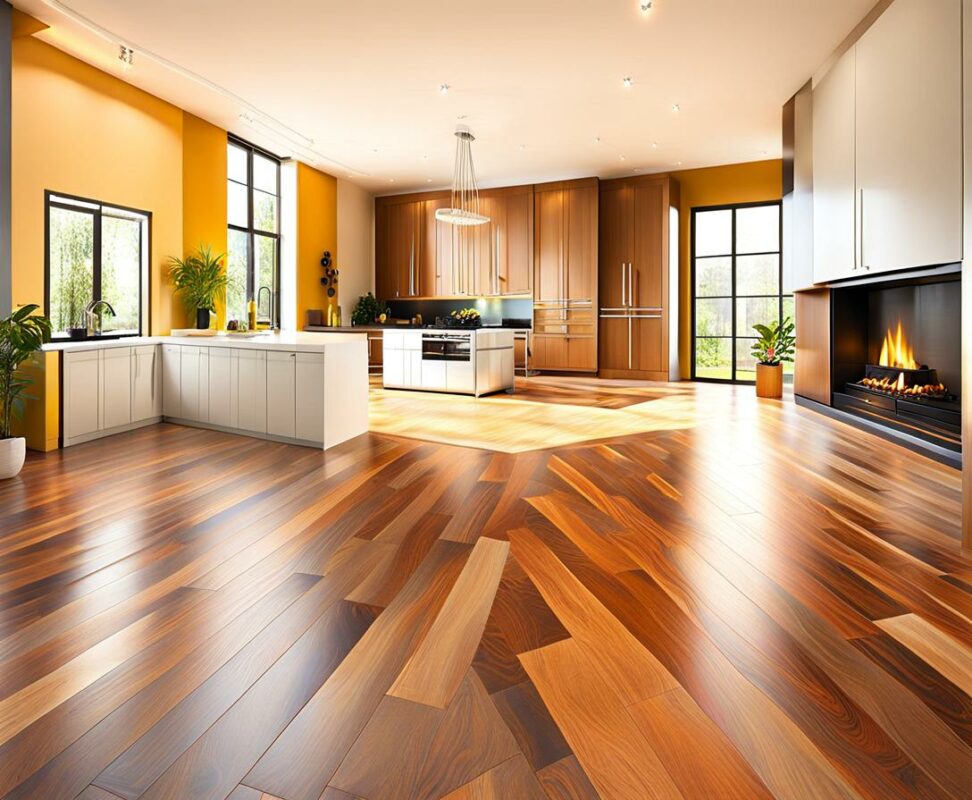 best flooring for living room and kitchen
