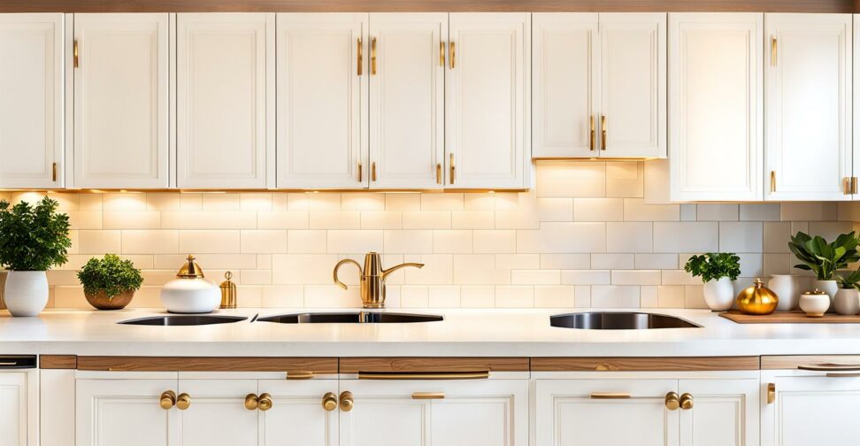 best knobs for white kitchen cabinets