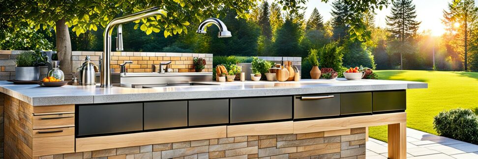 best outdoor kitchen faucet