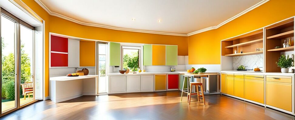 best paint for kitchen walls and ceiling