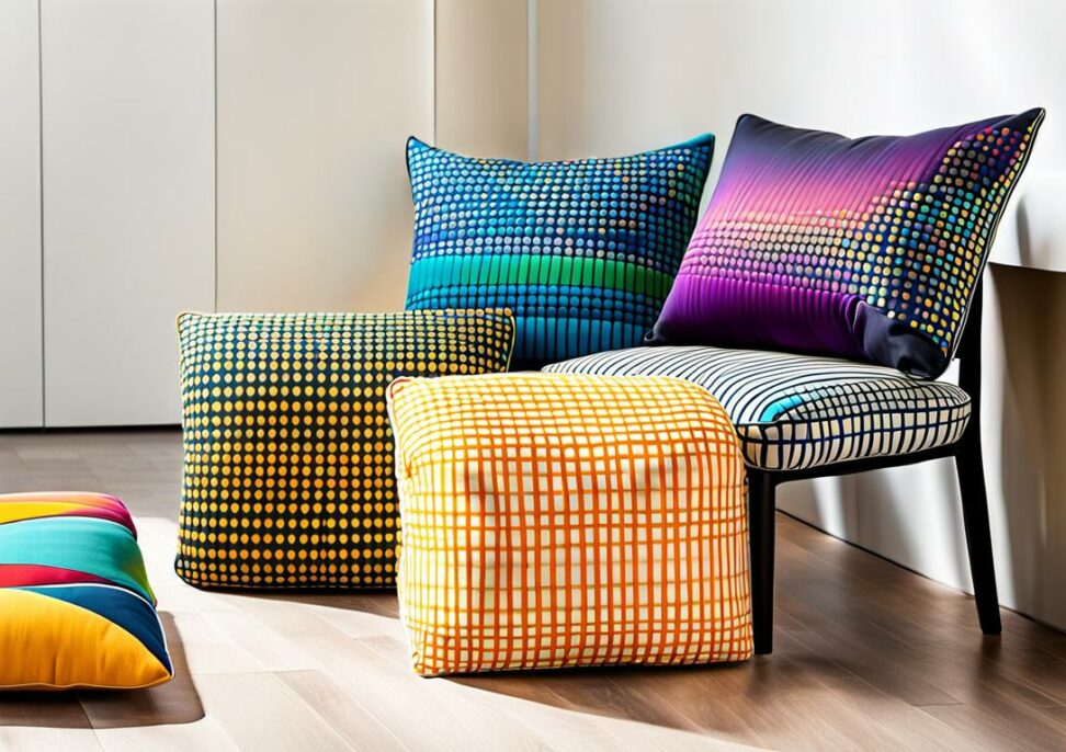 black and white kitchen chair cushions
