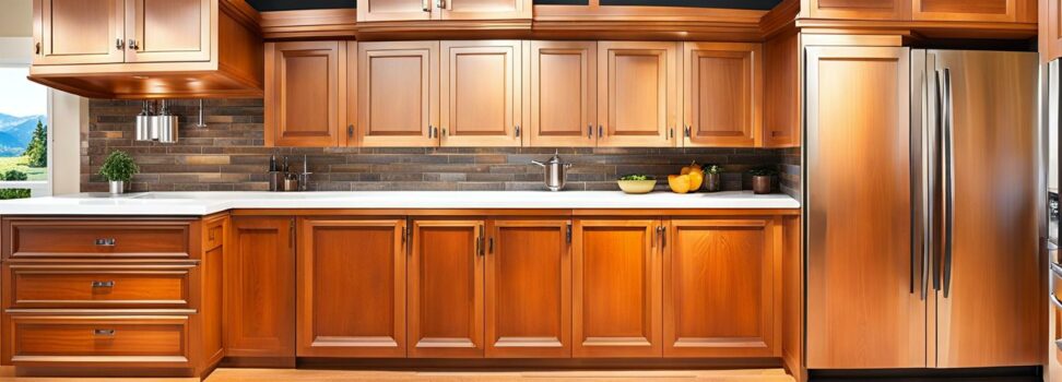 can you restain kitchen cabinets