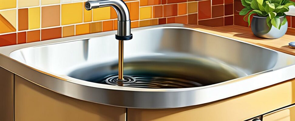 changing kitchen sink drain