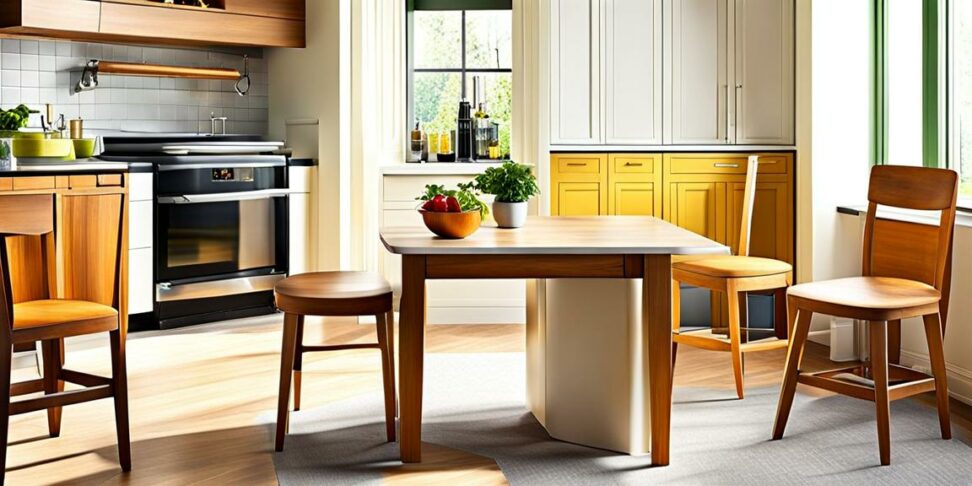 cheap small kitchen table