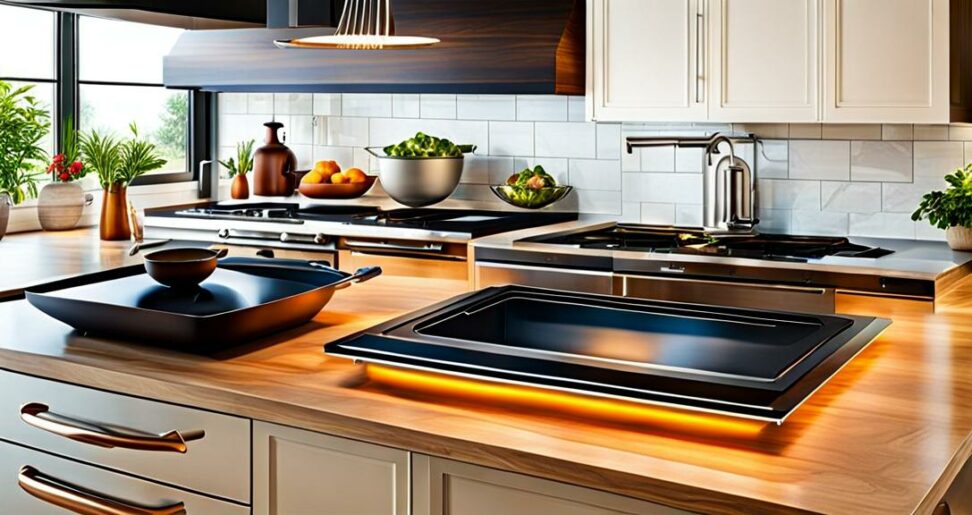 cooktops for kitchen islands