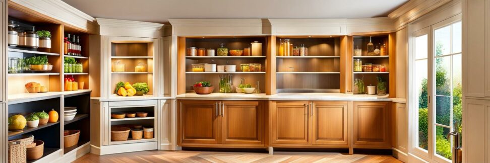 corner pantry ideas for kitchen