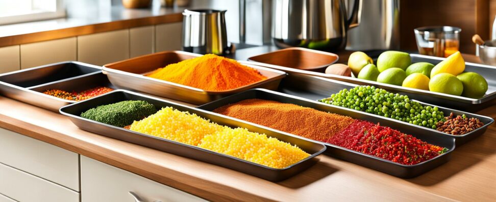 corner tray for kitchen counter