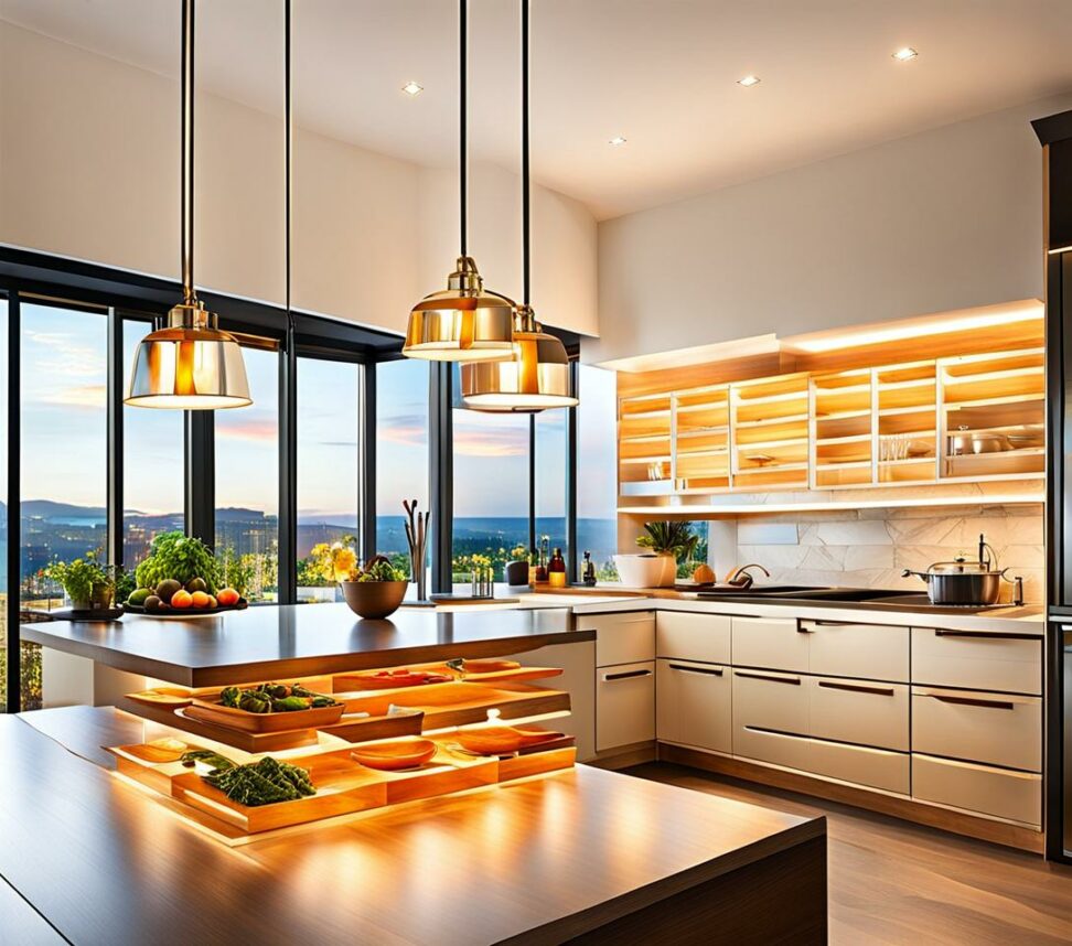 current kitchen lighting trends