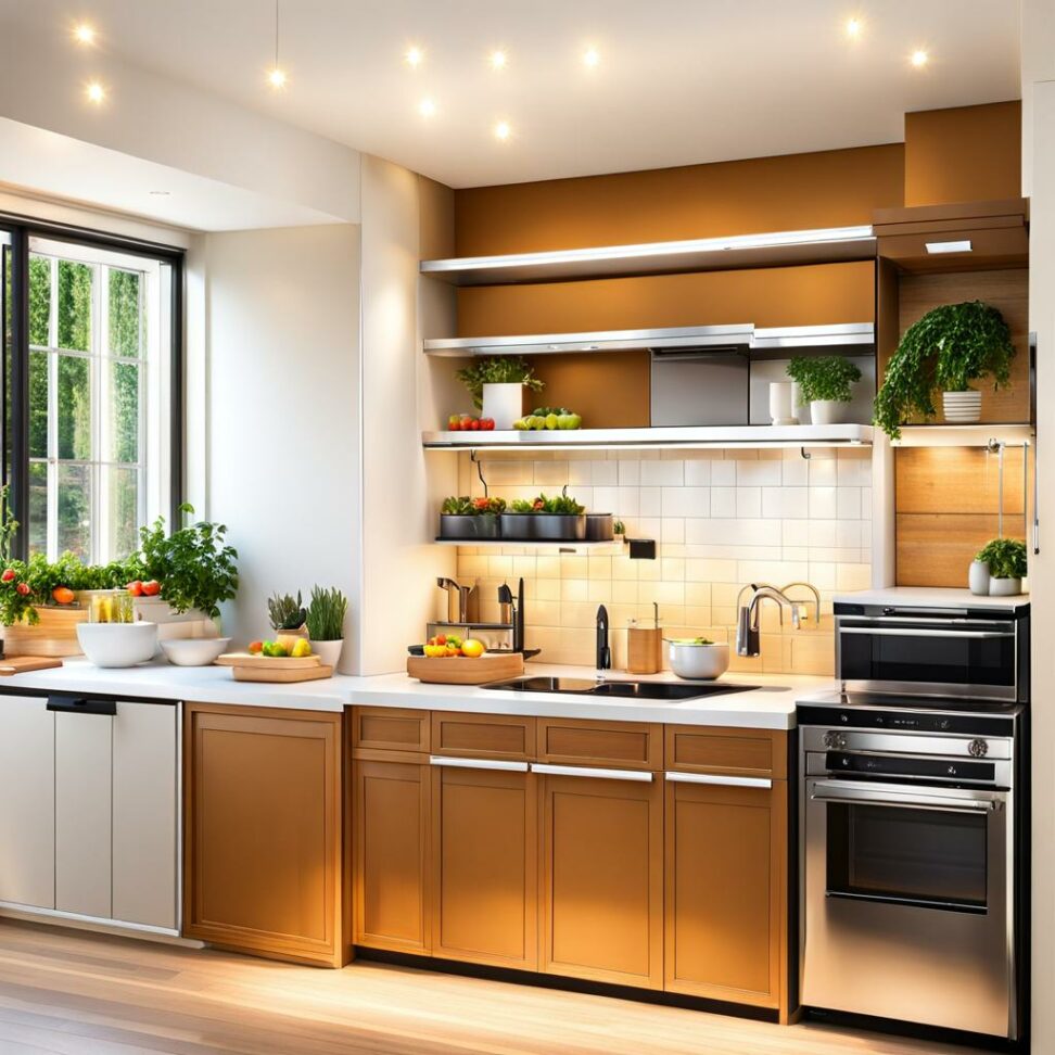decorating ideas for a small kitchen