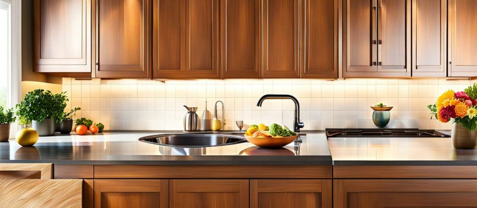 decorating ideas for kitchen counters