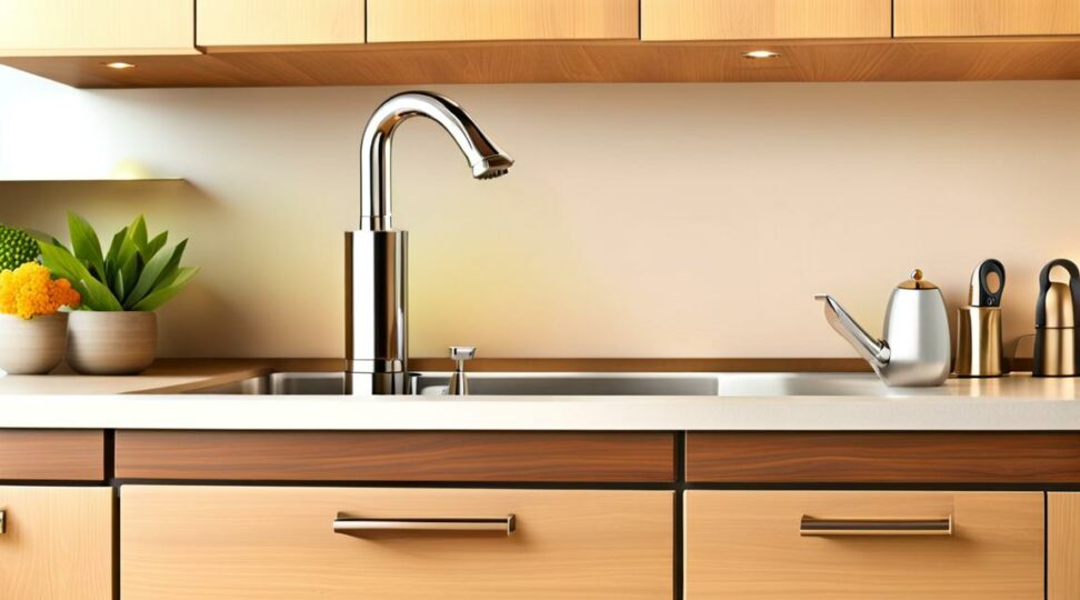 different types of kitchen faucet mounts