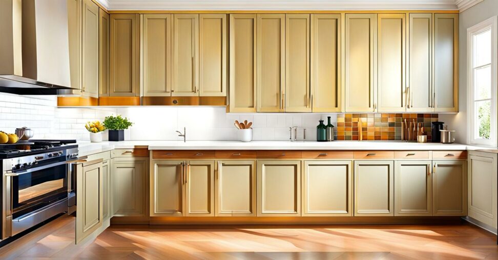 diy painting kitchen cabinets ideas