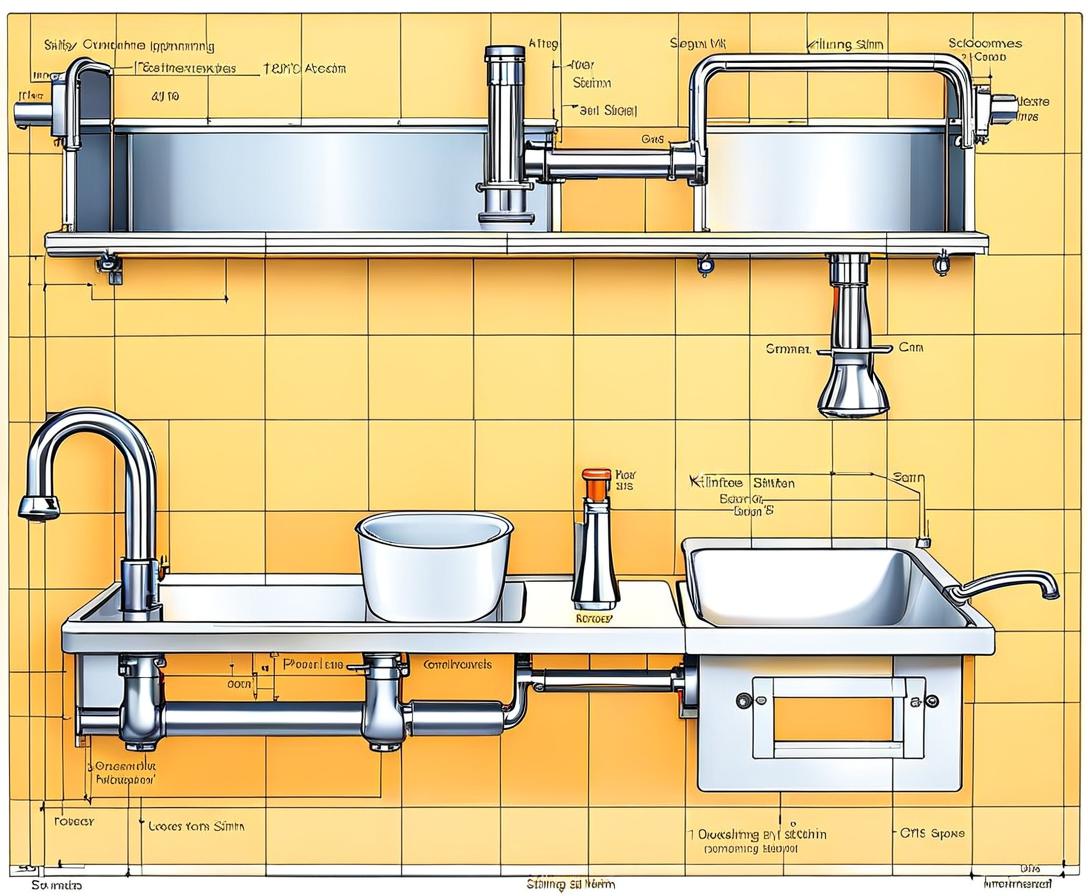 See How Easy Double Kitchen Sink Plumbing Can Be With This Handy