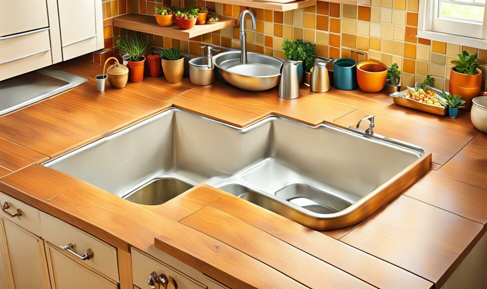 drain pipe size for kitchen sink