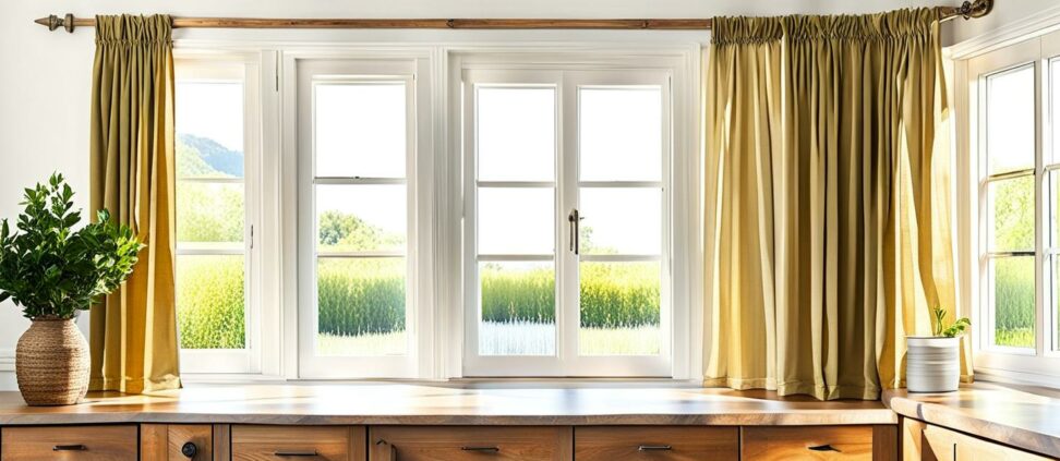 farm house kitchen curtains