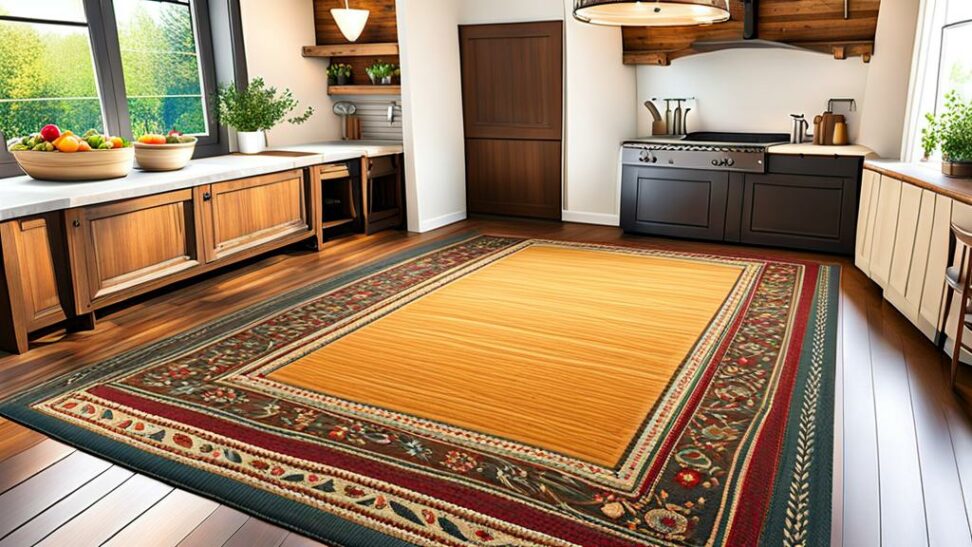 farm house kitchen rug
