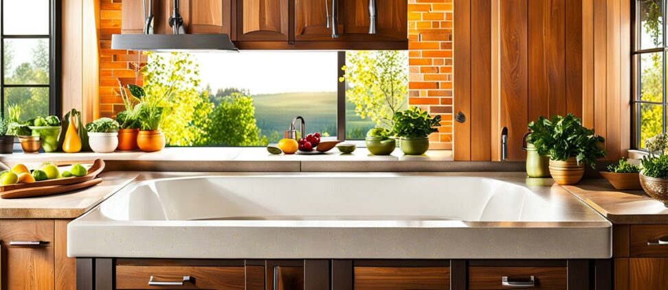 farmhouse kitchen sinks pros and cons