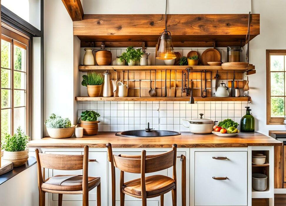 farmhouse kitchen wall decor ideas