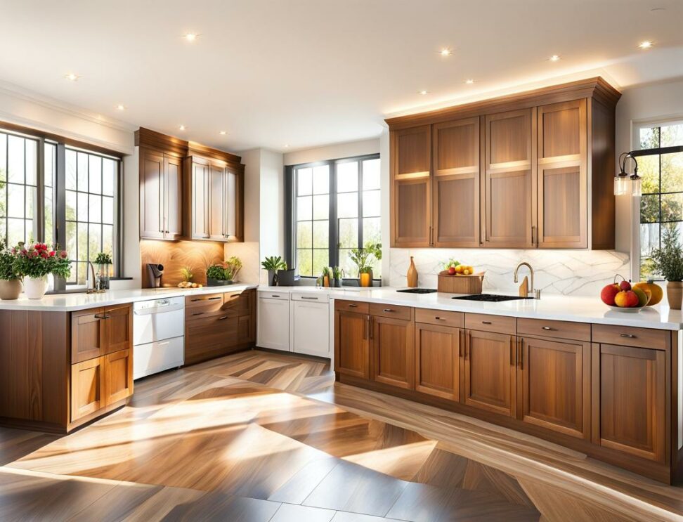 floor and decor kitchen cabinets