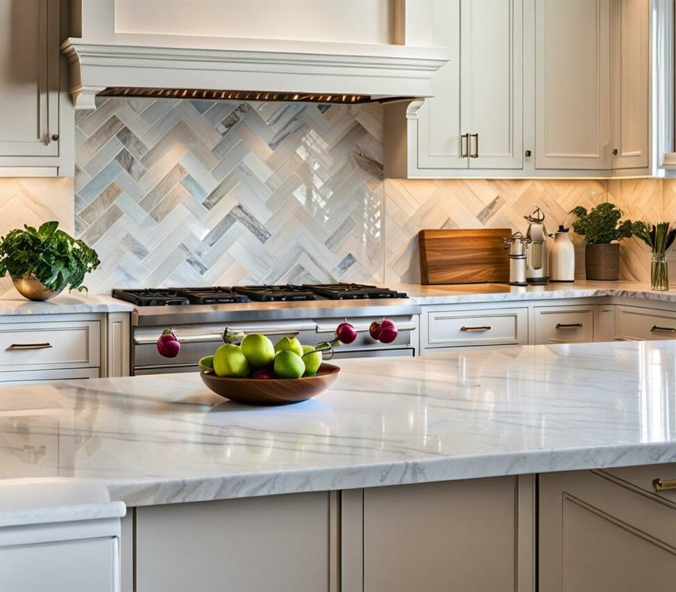 floor and decor marble backsplash