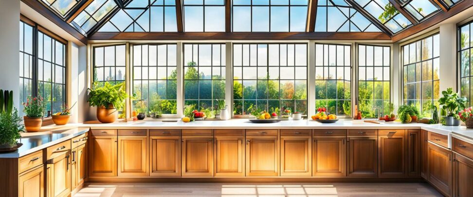 greenhouse windows for kitchen